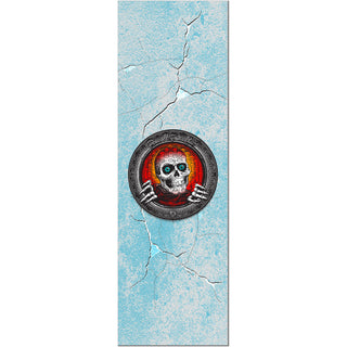 Powell Peralta Skateboard Griptape Pool Light Ripper Clear 10.5" x 33"