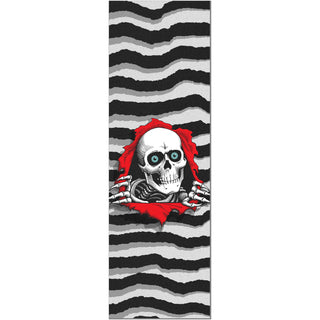 Powell Peralta Skateboard Griptape Ripper Clear 10.5" x 33"