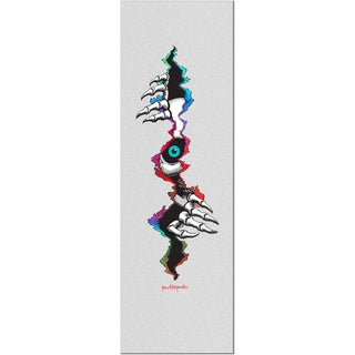 Powell Peralta Skateboard Griptape Ripper Peeker Clear 10.5" x 33"