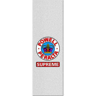 Powell Peralta Skateboard Griptape Supreme Clear 10.5" x 33"