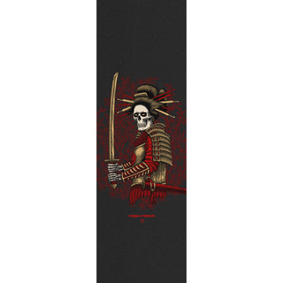 Powell Peralta Skateboard Griptape Sakura Yosozumi Onna-Bugeisha 10.5" x 33" Black Sheet