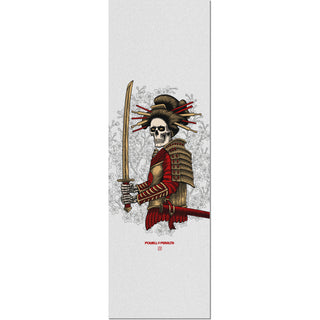 Powell Peralta Skateboard Griptape Sakura Yosozumi Onna-Bugeisha 10.5" x 33" Clear Sheet