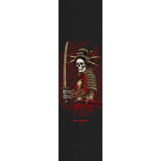 Powell Peralta Skateboard Griptape Sakura Yosozumi Onna-Bugeisha 9" x 33" Black Sheet