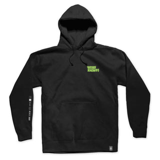 Girl Skateboards Hoody Yeah Right Black