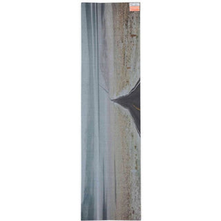 Miles Skateboard Griptape Hit The Road Black 9" x 33" Perforated