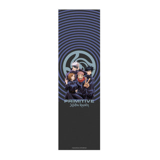 Primitive x Jujutsu Kaisen United Skateboard Griptape Sheet  9" x 33"