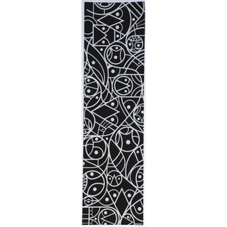 Darkroom Grip Tape Pusher Black/Clear 9" x 33"