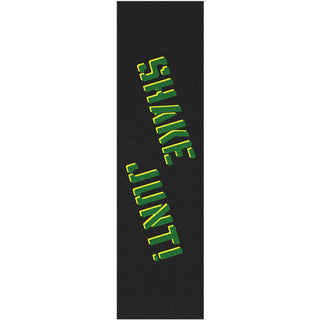 Shake Junt Griptape SPRAYED GREEN/YELLOW 9" x 33" Sheet