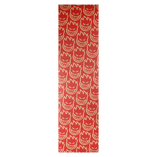 Spitfire Wheels Skateboard Griptape Classic Swirl Camo/Orange 9" x 33" Grip Tape Sheet