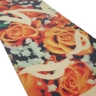 Spitfire Wheels Skateboard Griptape Bighead Floral Clear 9" x 33" Grip Tape Sheet