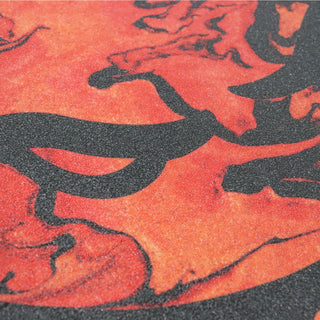 Spitfire Wheels Skateboard Griptape Bighead Lava Red 9" x 33" Grip Tape Sheet
