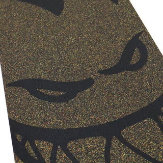 Spitfire Wheels Skateboard Griptape Bighead Glitter Gold 9" x 33" Grip Tape Sheet