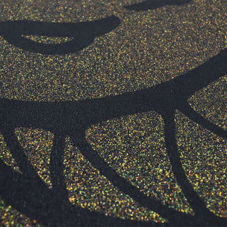 Spitfire Wheels Skateboard Griptape Bighead Glitter Gold 9" x 33" Grip Tape Sheet