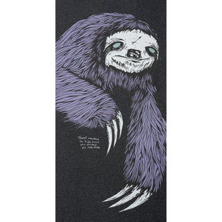 Welcome Griptape Sloth Black 9" x 33"