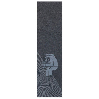 Darkroom Grip Tape Sloth Vortex Tonal Black 9" x 33"