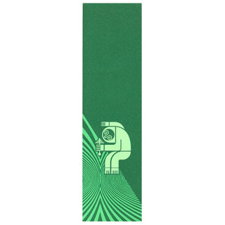 Darkroom Grip Tape Sloth Vortex Green 9" x 33"