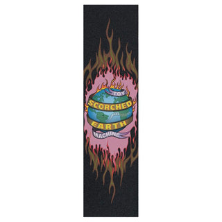 Toy Machine Skateboard Griptape Sheet Scorched Earth 9" x 33"
