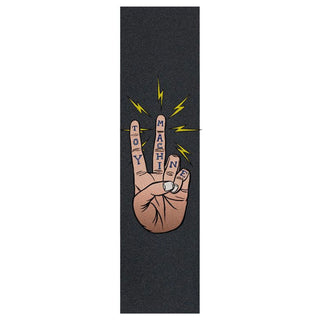 Toy Machine Skateboard Griptape Sheet Peace 9" x 33"
