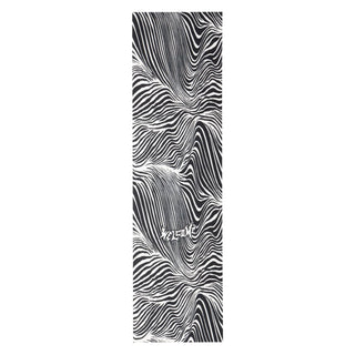 Welcome Skateboard Griptape Zebra Black/White 9" x 33" Grip Tape Sheet