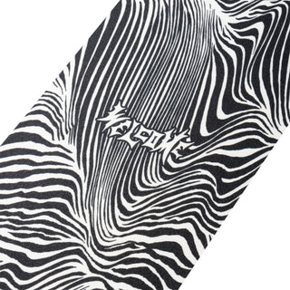 Welcome Skateboard Griptape Zebra Black/White 9" x 33" Grip Tape Sheet