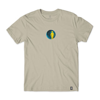 Girl Skateboards Shirt Sphere Sand