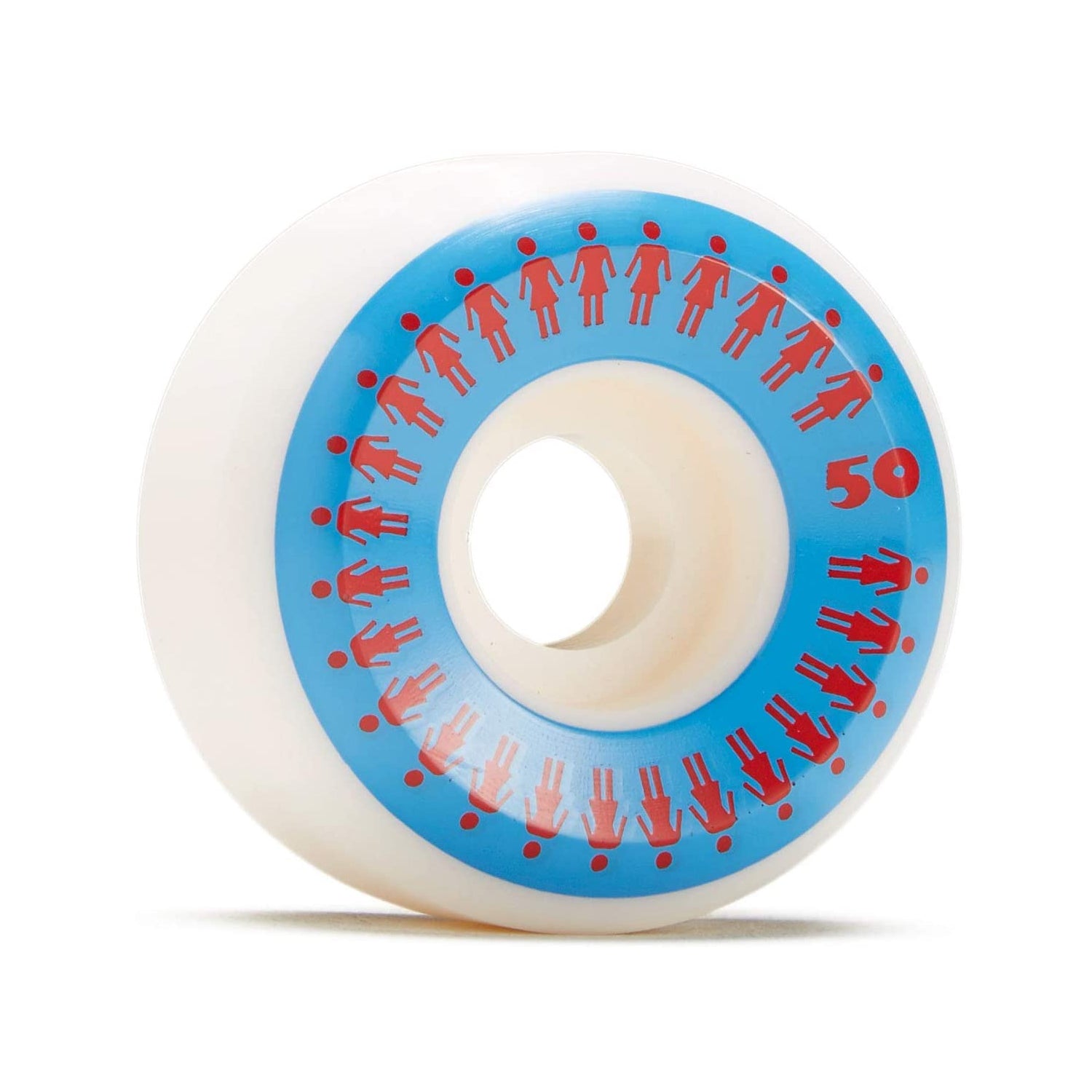 スケートボード GIRL REPEATER CONICAL WHEELS 50mm 99d Girl Skateboards - Repeater Conical 50mm Wheels Set