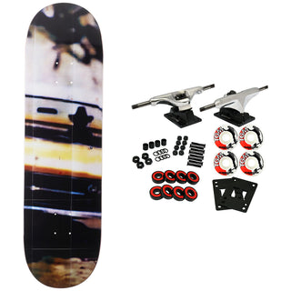 GX1000 Skateboard Complete Greene Cowboy Rigg 8.25" x 32.125"