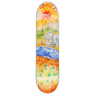 GX1000 Skateboard Deck Krull Elephants 8.0" x 31.625"