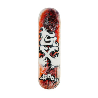 GX1000 Skateboard Deck Pollock 8.625" x 32.125"