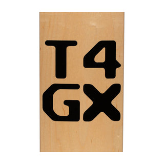 GX1000 Skateboard Complete T4 Natural 8.625" x 32.125"