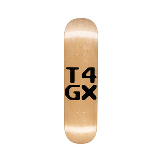 GX1000 Skateboard Deck T4 Natural 8.0" x 31.625"