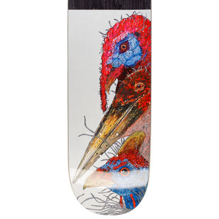 GX1000 Skateboard Deck Birds 8.375" x 32.25"