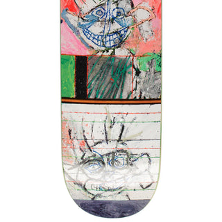 GX1000 Skateboard Deck Carlyle Faces 8.5" x 32.125"