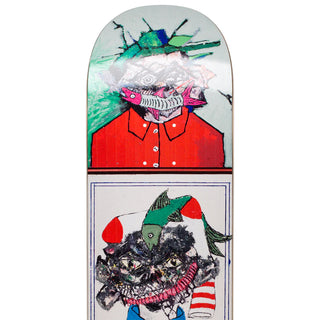 GX1000 Skateboard Deck Greene Faces 8.25" x 32.125"