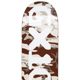 GX1000 Skateboard Deck OG Logo Camo/White 8.375" x 32.25"