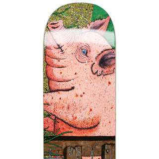 GX1000 Skateboard Deck Pig 8.75" x 32.625"