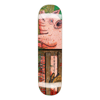 GX1000 Skateboard Deck Pig 8.75" x 32.625"