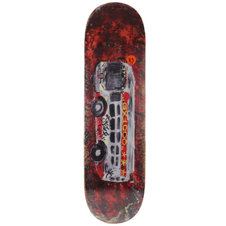 GX1000 Skateboard Deck Jeff Carlyle Bus 37 8.5" x 32.125"