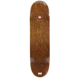 GX1000 Skateboard Deck Jeff Carlyle Slow Burn Yellow 8.5" x 32.125"