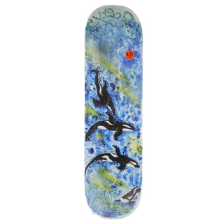GX1000 Skateboard Deck Sean Greene Killer Whale 8.25" x 32.125"