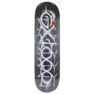 GX1000 Skateboard Deck Dino Black 8.5" x 32.125"
