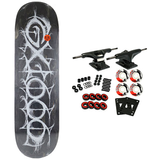 GX1000 Skateboard Complete Dino Black 8.75" x 32.625"