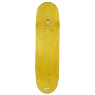 GX1000 Skateboard Deck Dino Black 8.75" x 32.625"