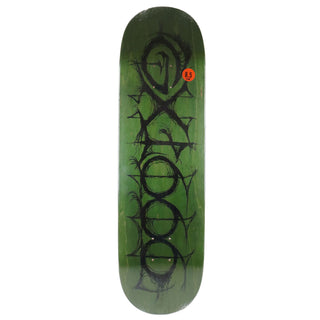 GX1000 Skateboard Deck Dino Olive 8.5" x 32.125"