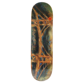 GX1000 Skateboard Deck Golden Gate 8.5" x 32.125"