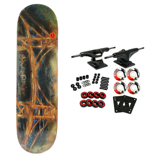 GX1000 Skateboard Complete Golden Gate 8.5" x 32.125"