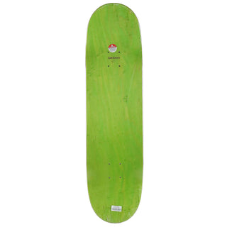 GX1000 Skateboard Deck OG Logo Black/Black 8.5" x 32.125"