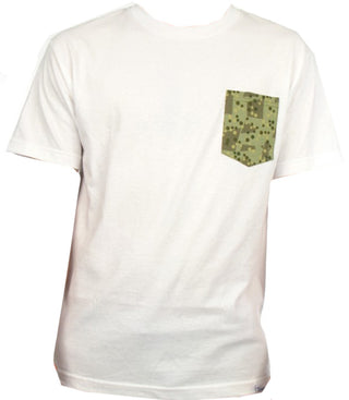 Grizzly Skateboard T-Shirt Splash Camo Pocket Grizzland 