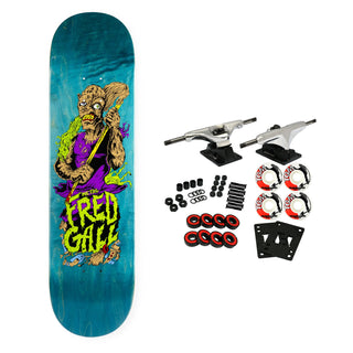 Metal Skateboard Complete Gall Toxic Avenger Assorted 8.25" x 31.82"