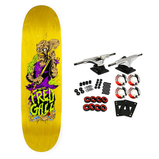 Metal Skateboard Complete Gall Toxic Avenger Egg Assorted 9.0" x 32.25"